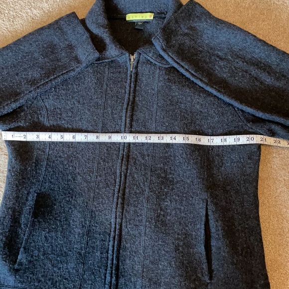 Bernardo Wool Jacket - Picture 6 of 7